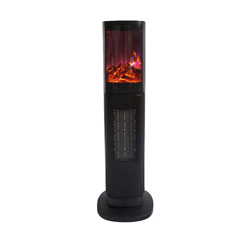 Simulation Flame 2000W بخاری سرامیکی برای اتاق نشیمن ، دفتر
