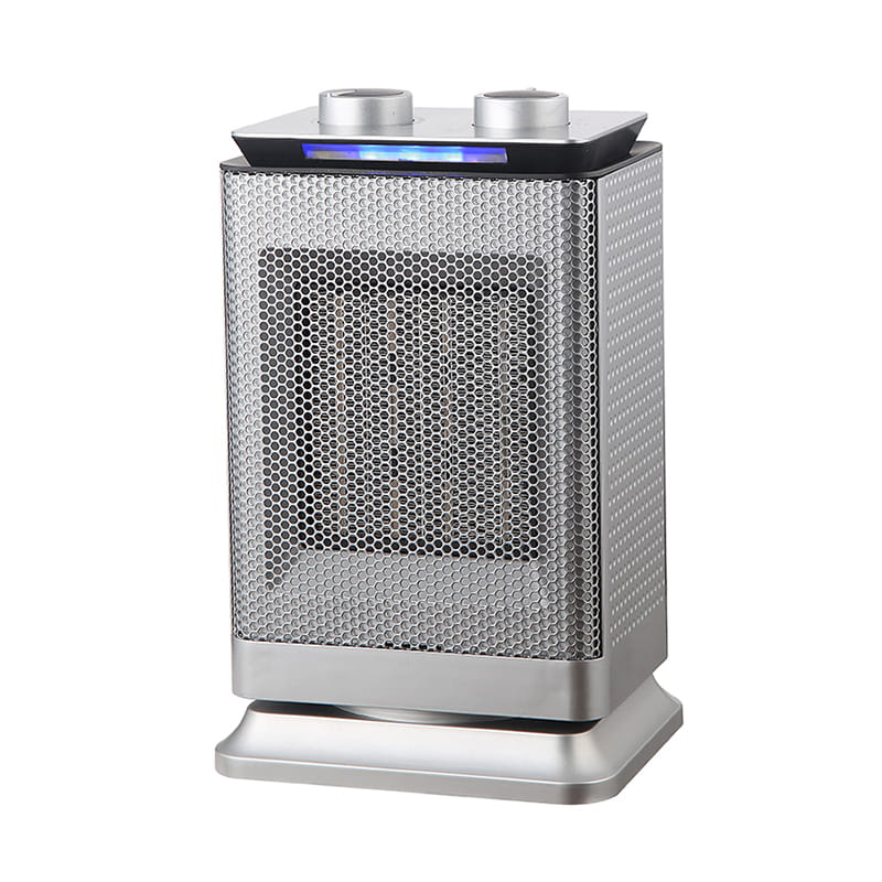 بخاری سرامیکی فضایی نوسان 1500W با نور LED 