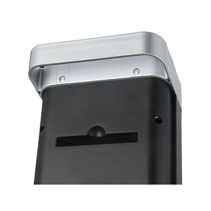 بخاری برقی سرامیکی فوق العاده نازک سیاه و نقره ای بخاری برقی سرامیکی فوق العاده نازک سیاه و نقره ای