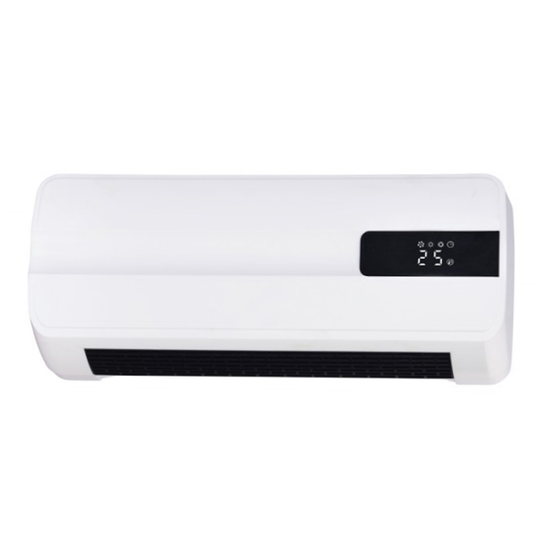 گرمایش فوری فوری دیواری مجهز به دیواری سیاه و سفید